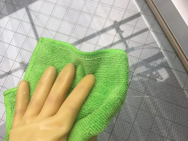 窓掃除