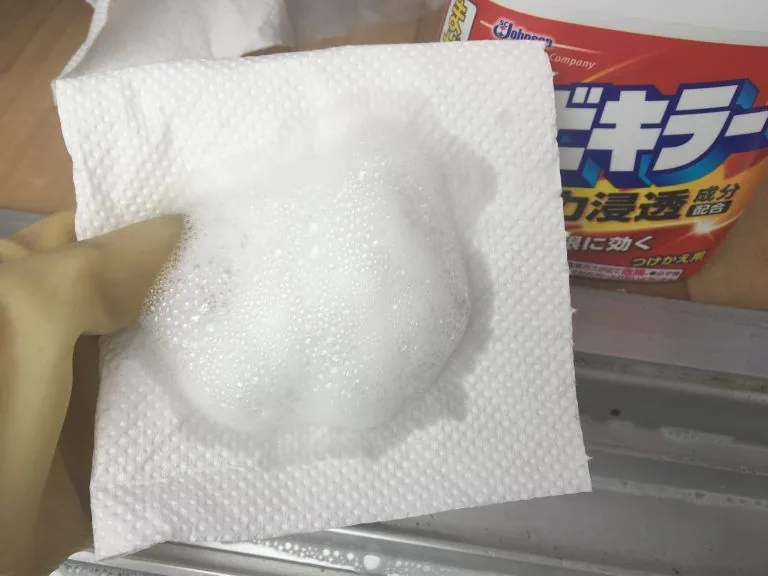 窓掃除
