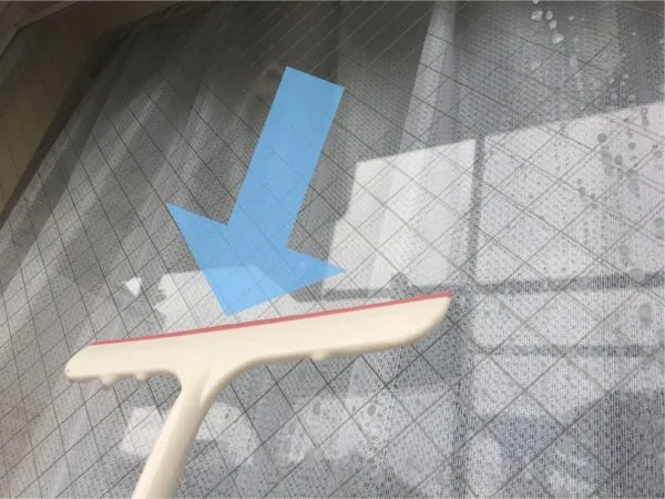窓掃除