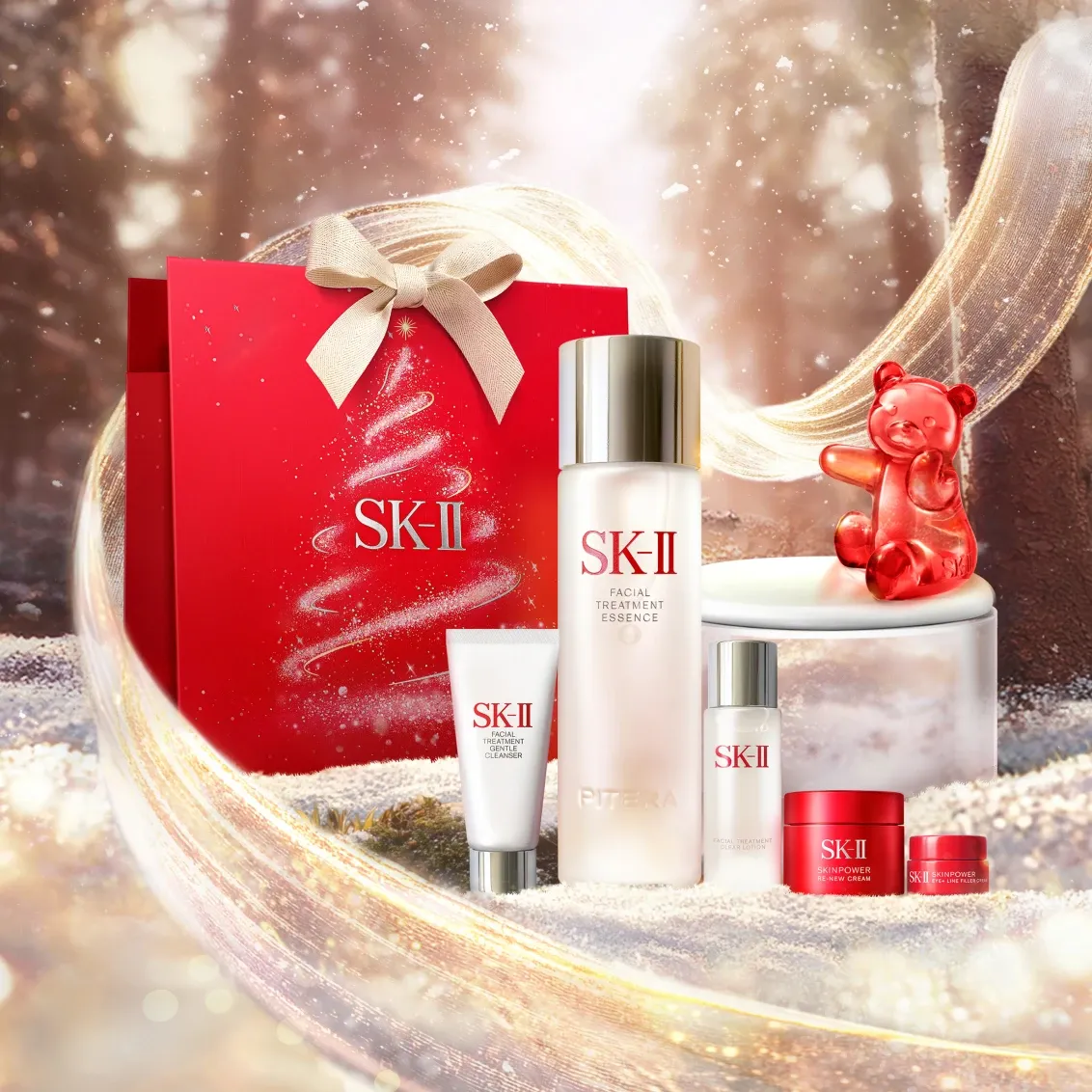 SK-II|フェイシャル トリートメント エッセンス コフレ 2025 ホリデーコレクション