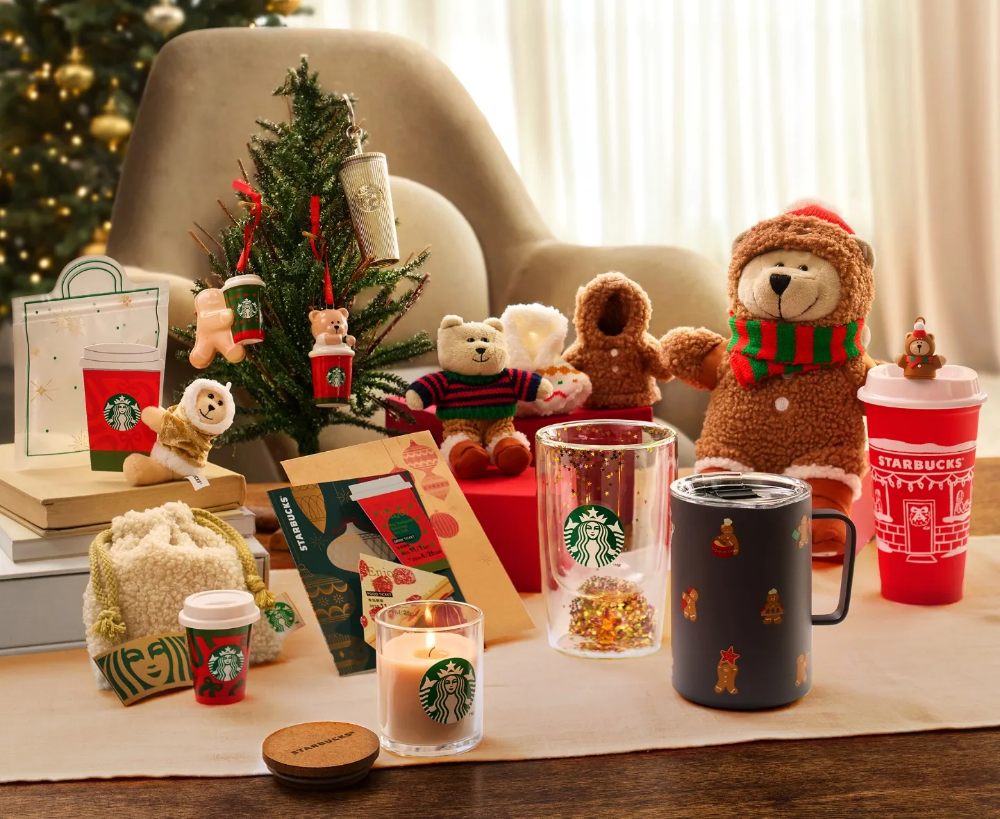 スタバクリスマス2025第1弾グッズ