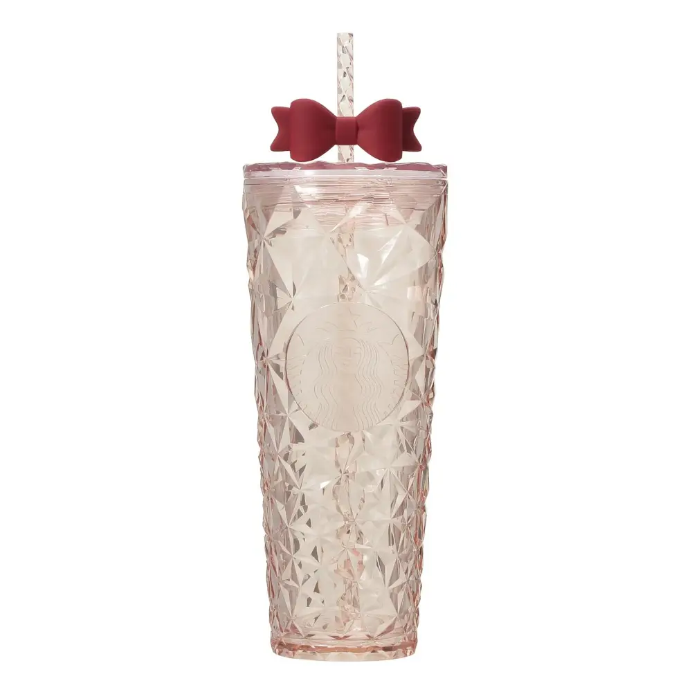 ホリデー2025コールドカップタンブラーリボン710ml