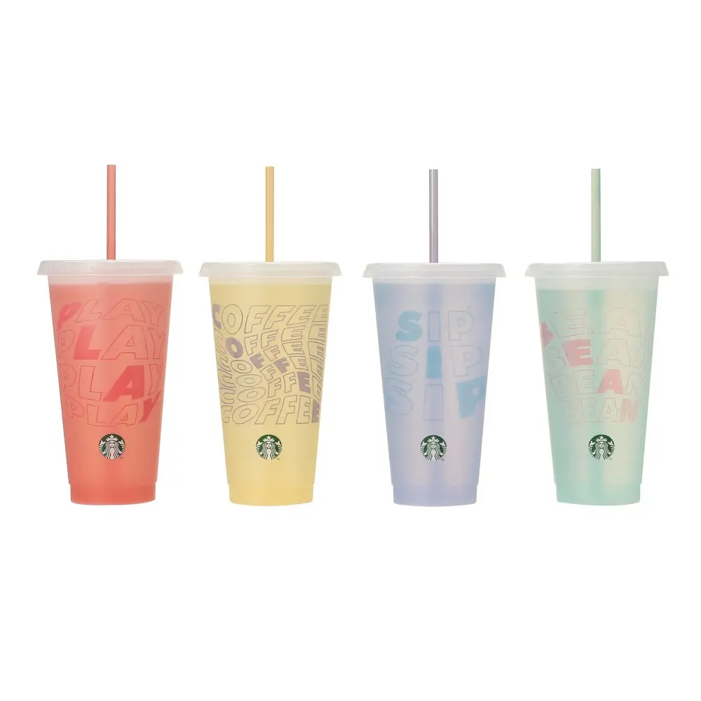 [店舗販売]2025ミステリーカラーチェンジングリユ ーザブルコールドカップ710ml