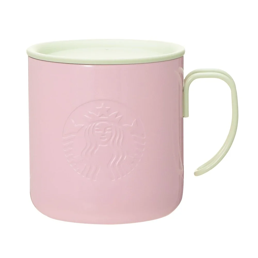 ステンレスマグピンク355ml