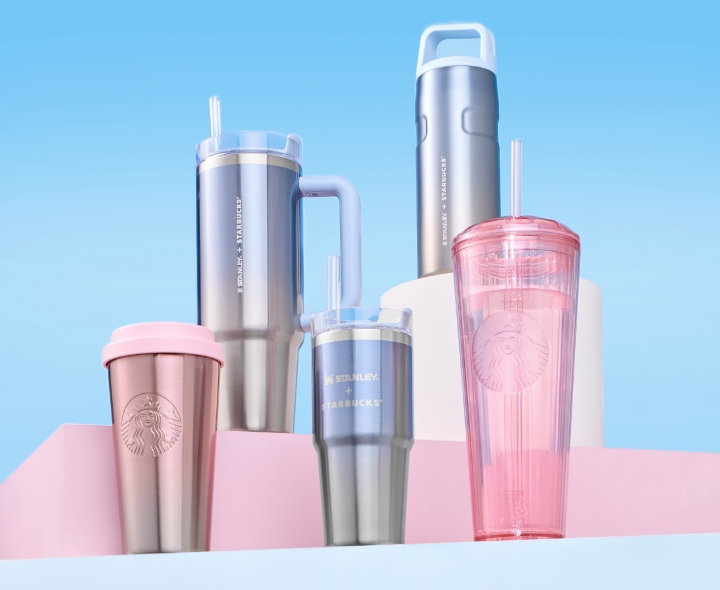 スタバ春グッズFeeltheBreeze