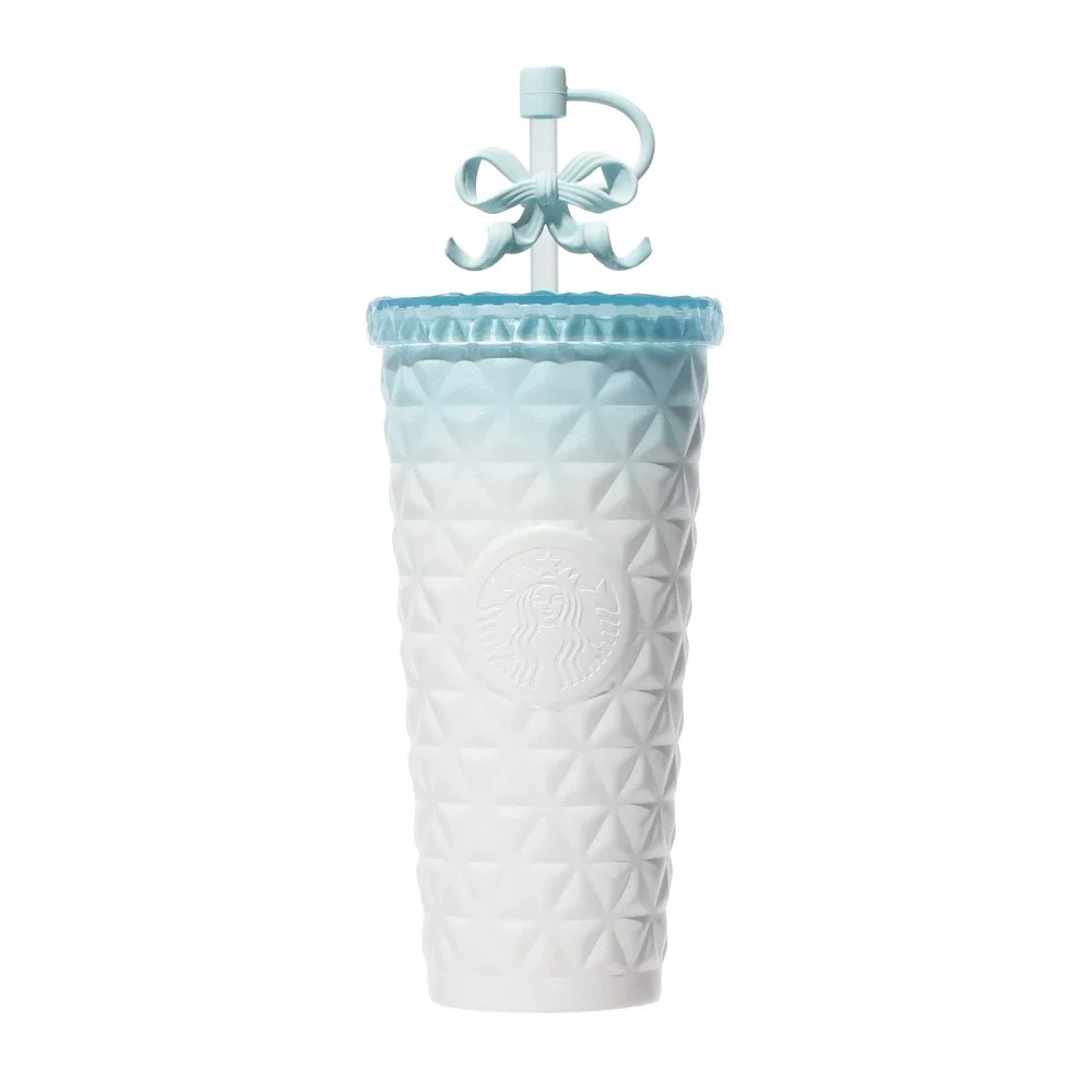 ステンレスコールドカップタンブラーナチュラルブルーグラデーション591ml