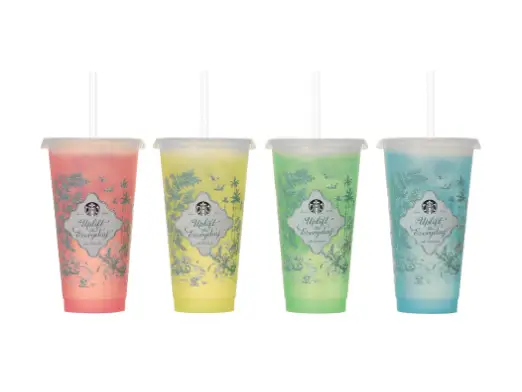 2026ミステリーカラーチェンジングリユーザブルコールドカップ710ml