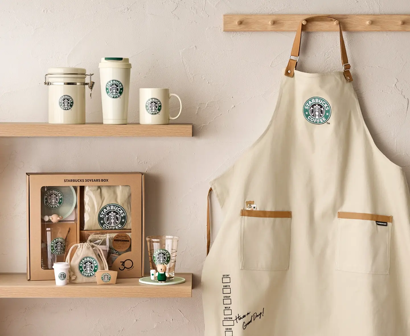 スタバ30周年グッズ