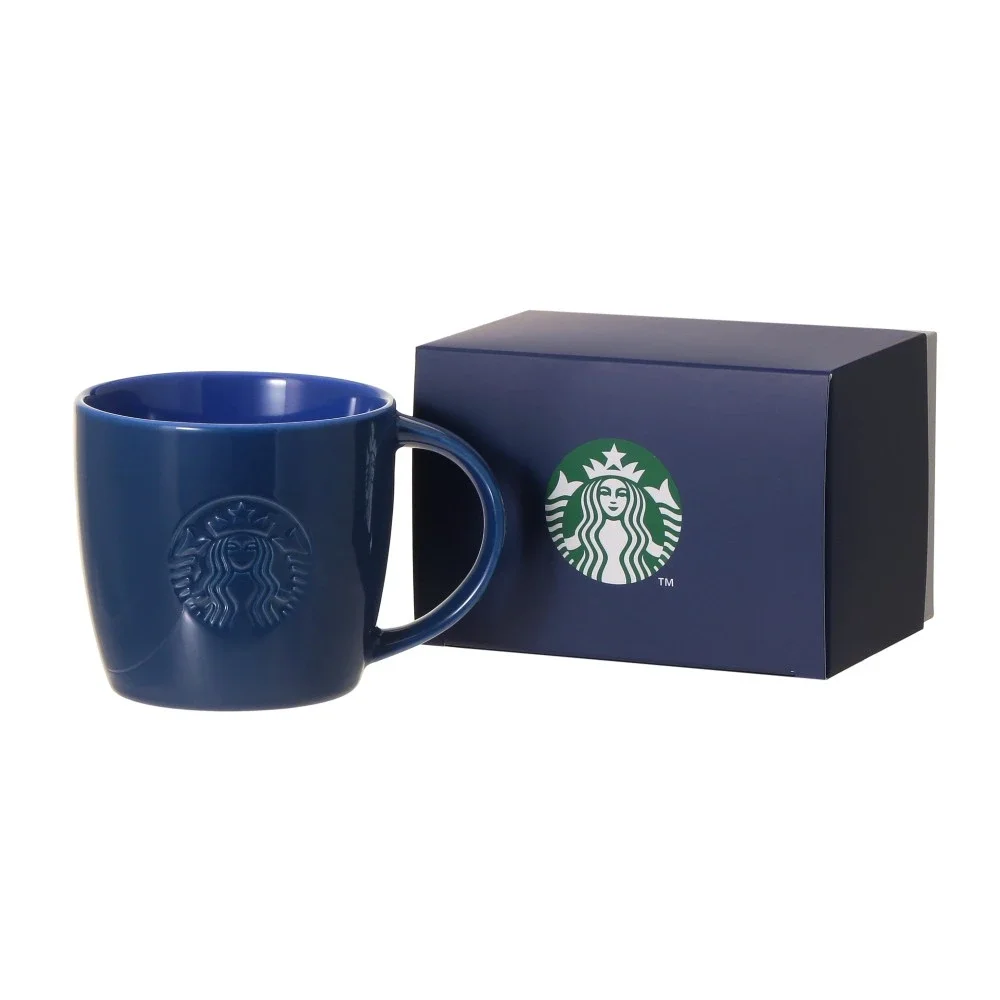 ギフトボックス入りロゴマグネイビー355ml