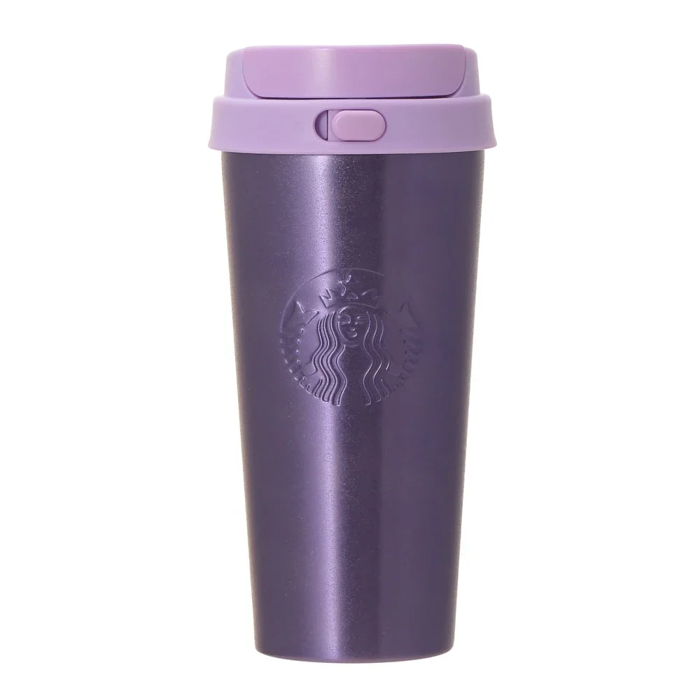 ステンレスTOGOボトルグリッターパープル473ml