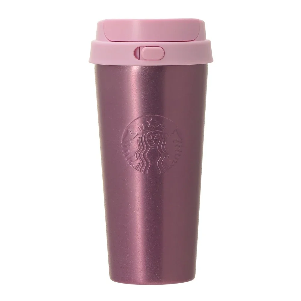 ステンレスTOGOボトルグリッターピンク473ml