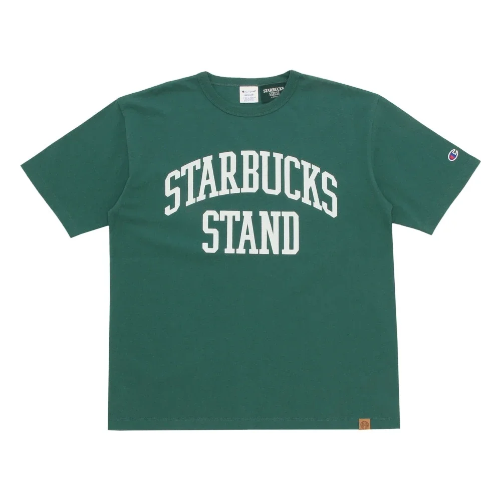 ChampionヘビーウェイトTシャツグリーン