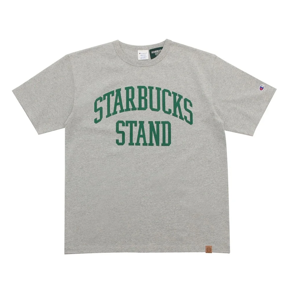 ChampionヘビーウェイトTシャツグレー