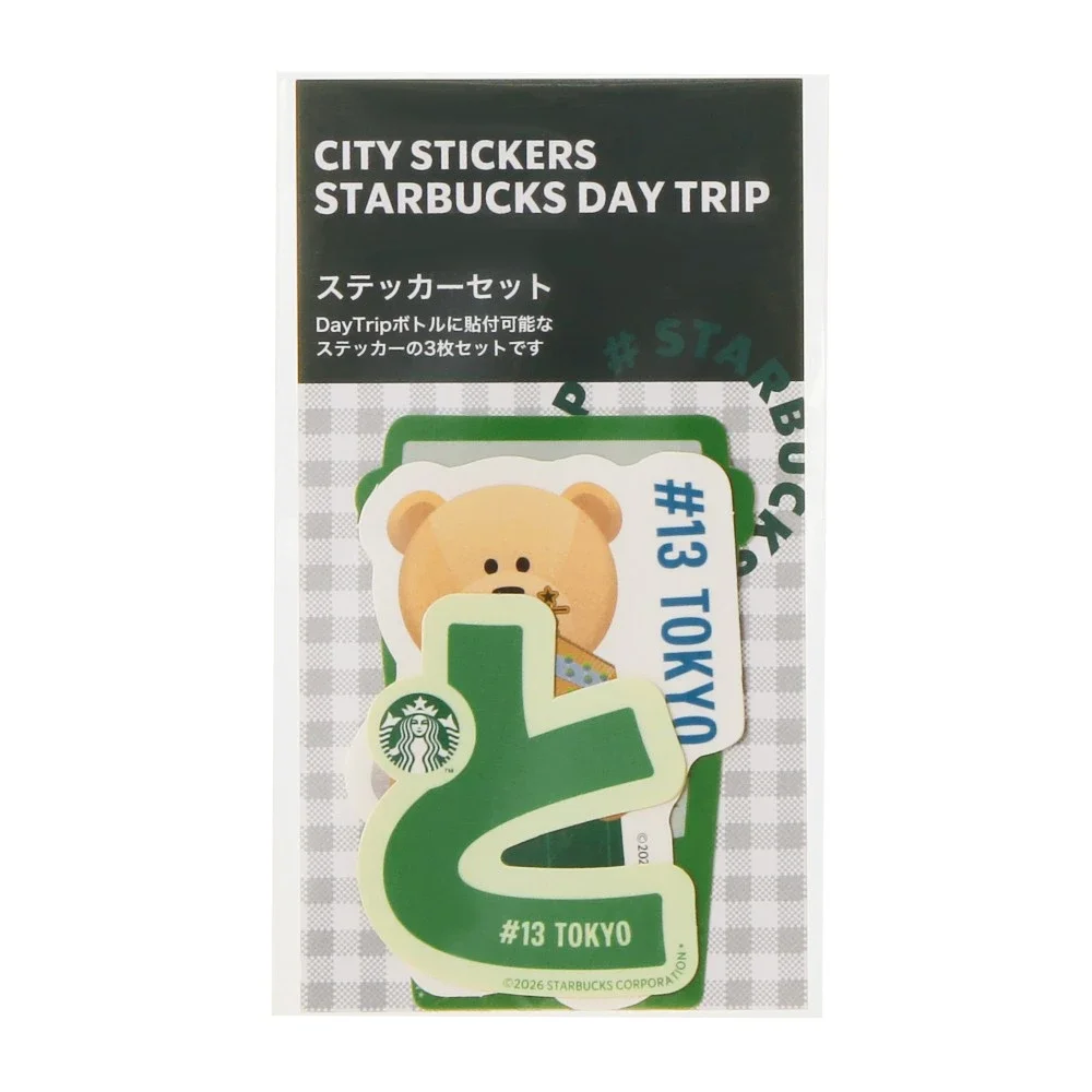 STARBUCKS®DayTripステッカー ※店舗販売のみ