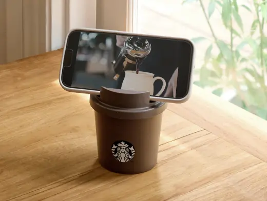 スタバグッズ2026アフターワードスマホスタンド