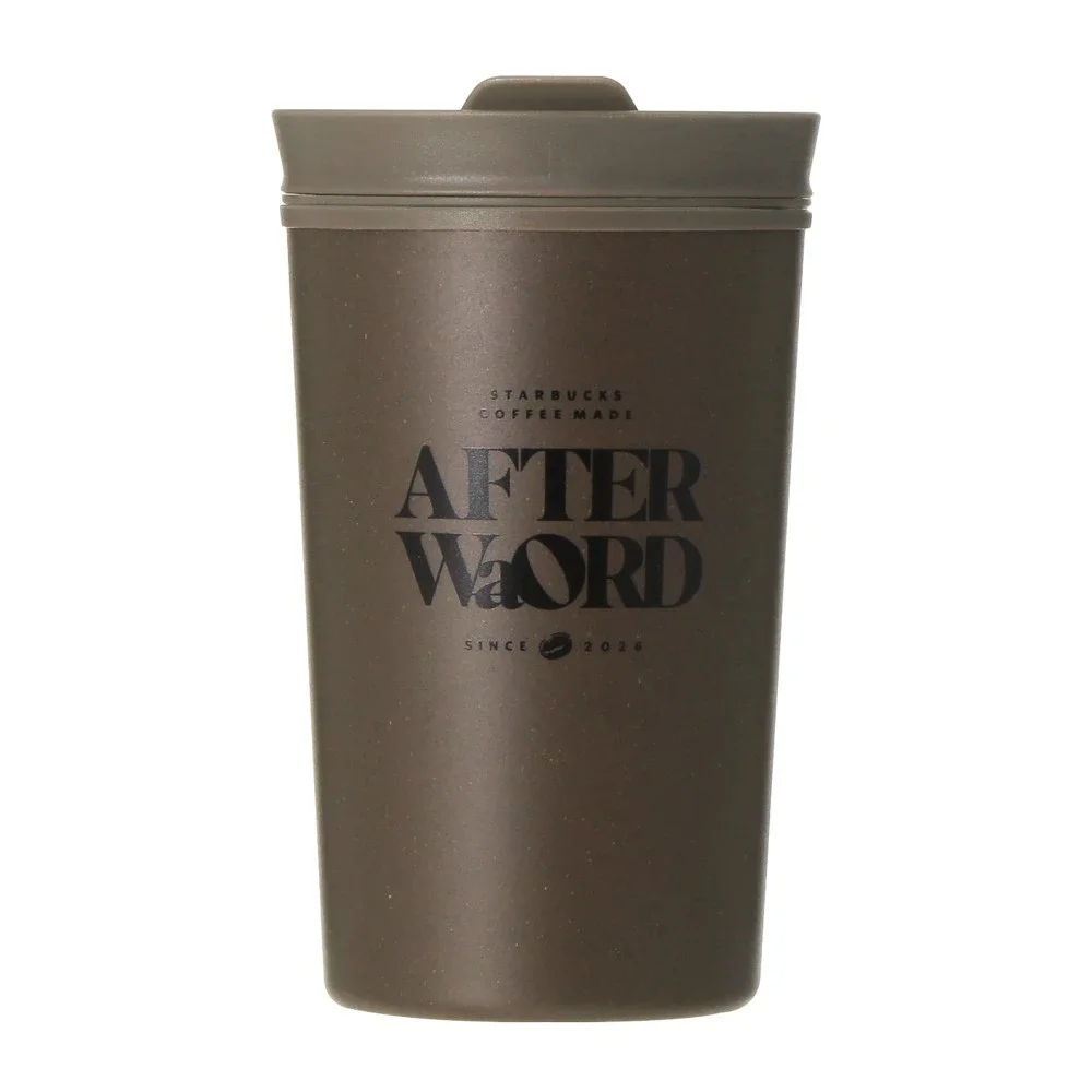 アフターワードリサイクルコーヒーグラウンズタンブラー355ml