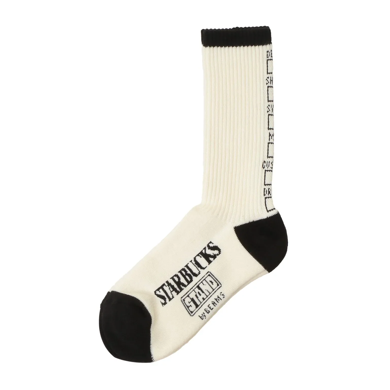 SOCKSホワイトブラック