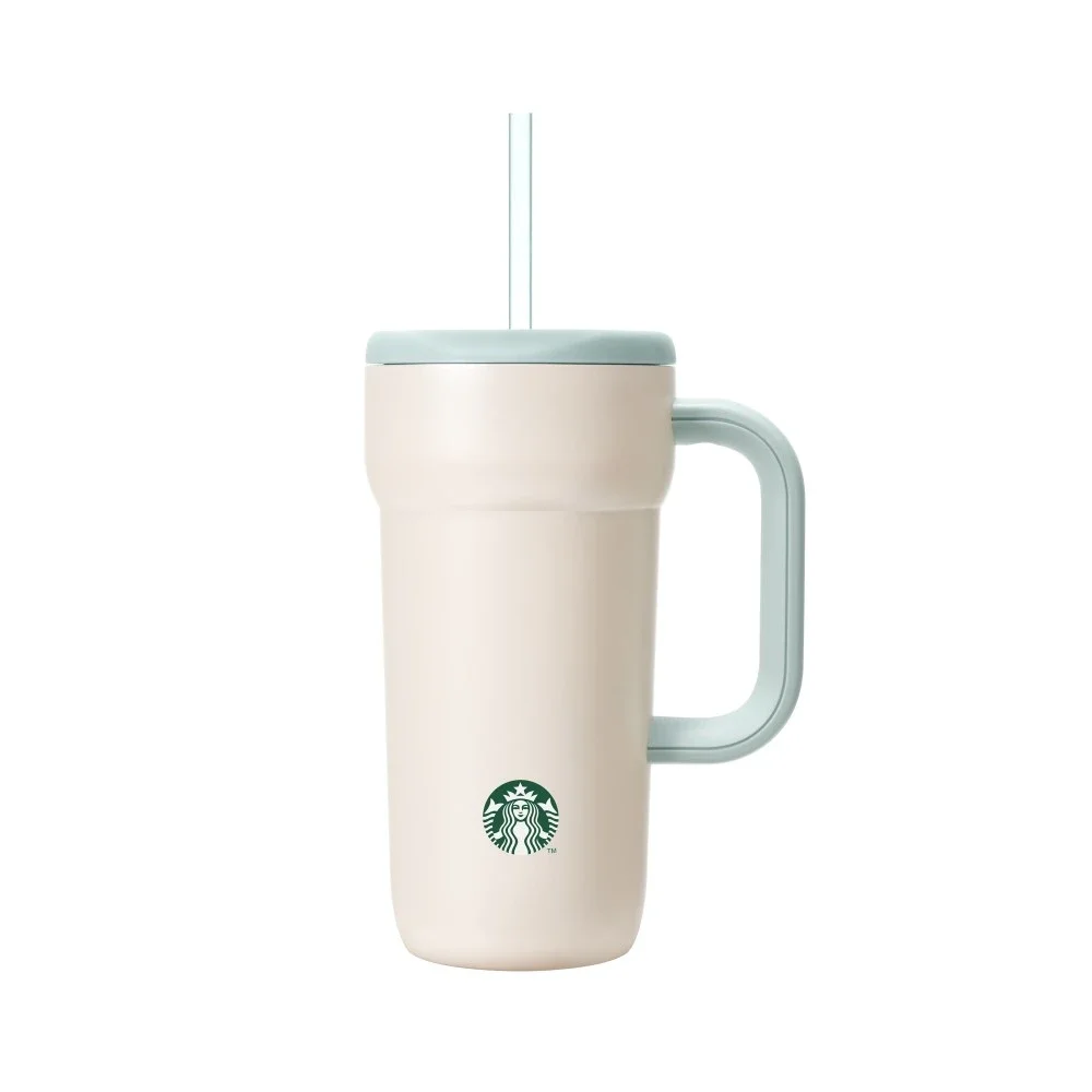 ステンレスコールドカップタンブラーペールホワイト591ml