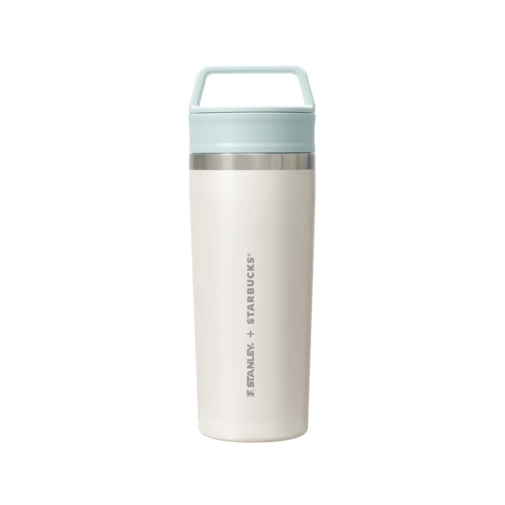 ステンレスボトルSTANLEYペールホワイト473ml
