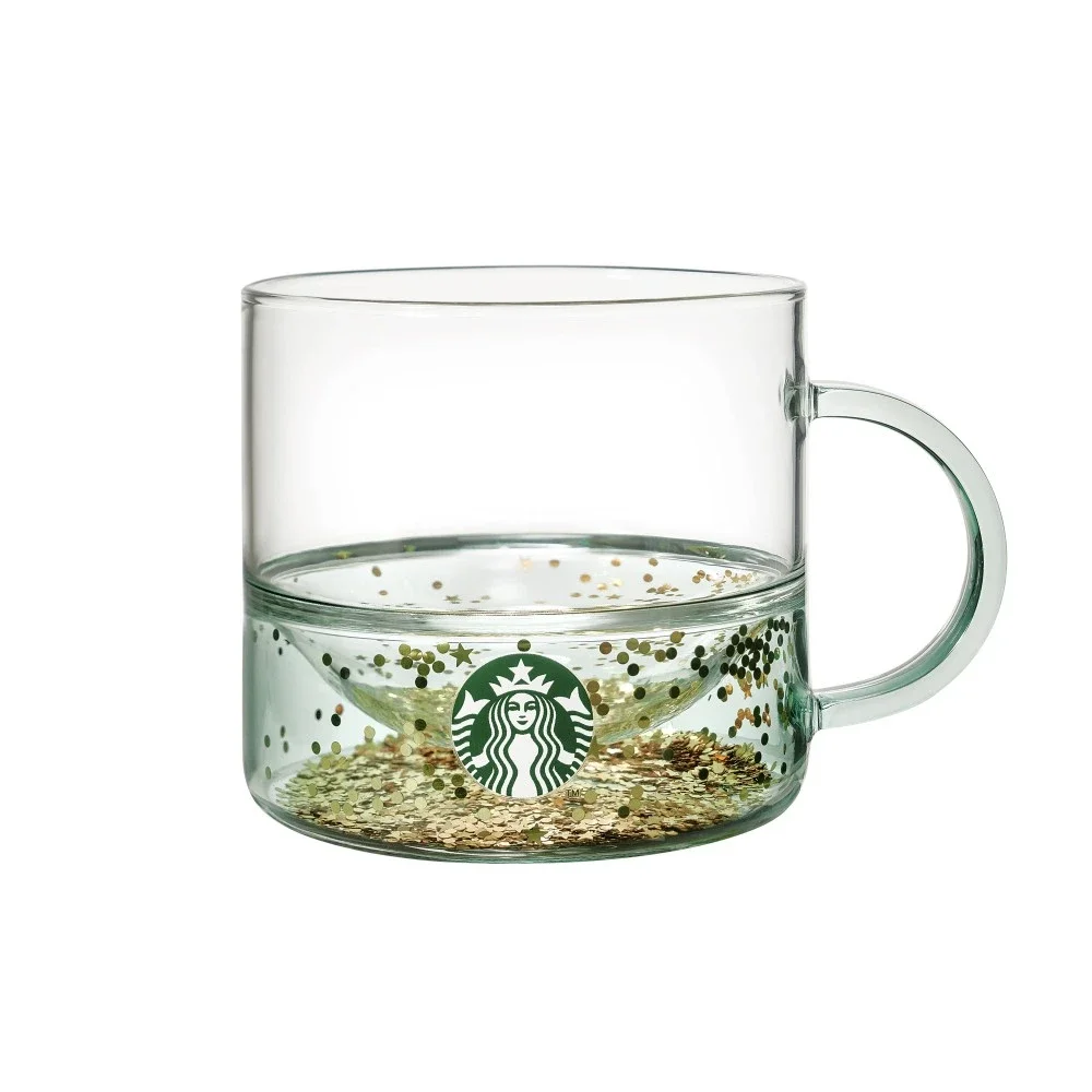 耐熱グラスマグミントグリーン296ml
