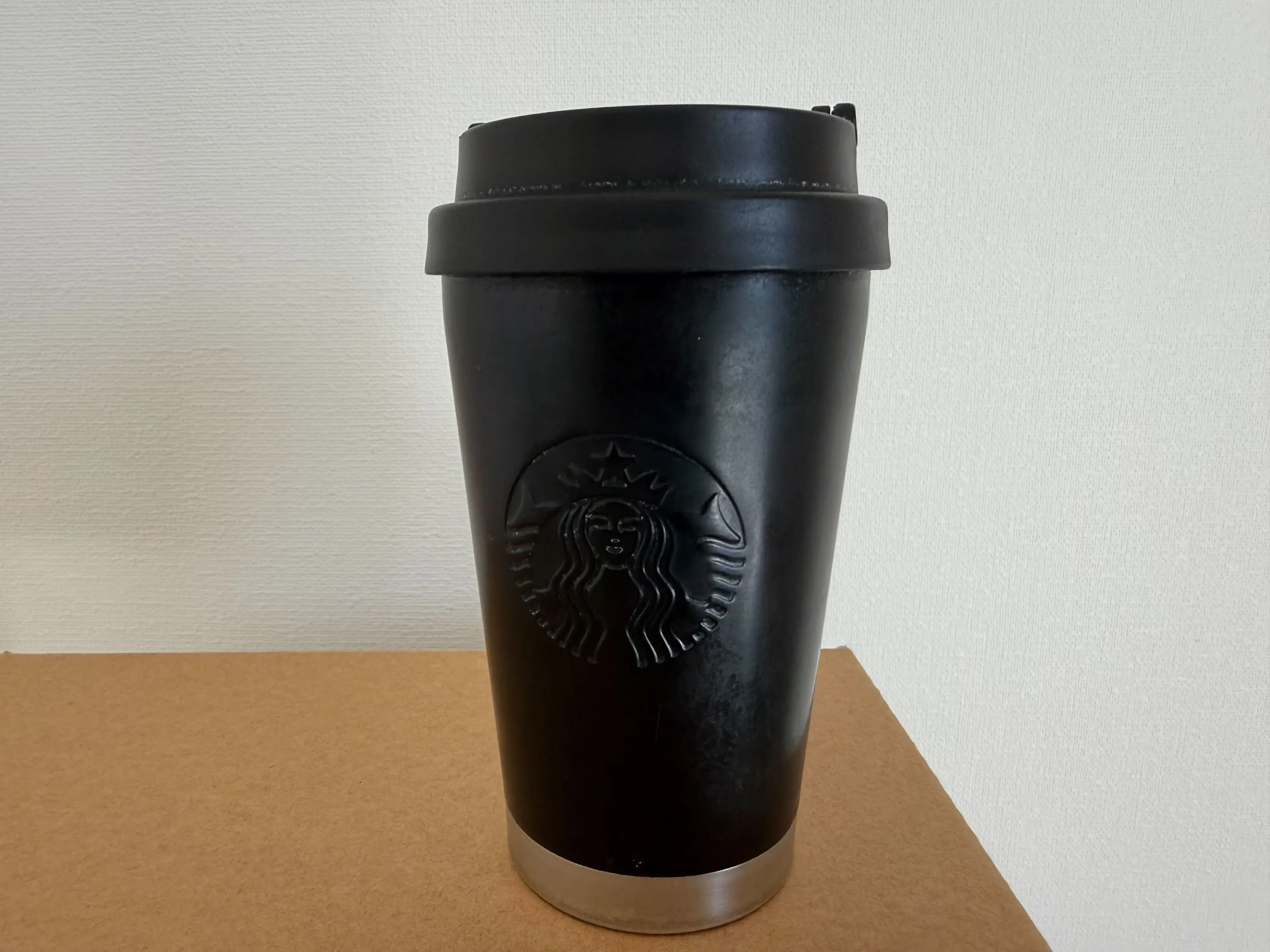 ステンレスTOGOカップタンブラーマットブラック355ml