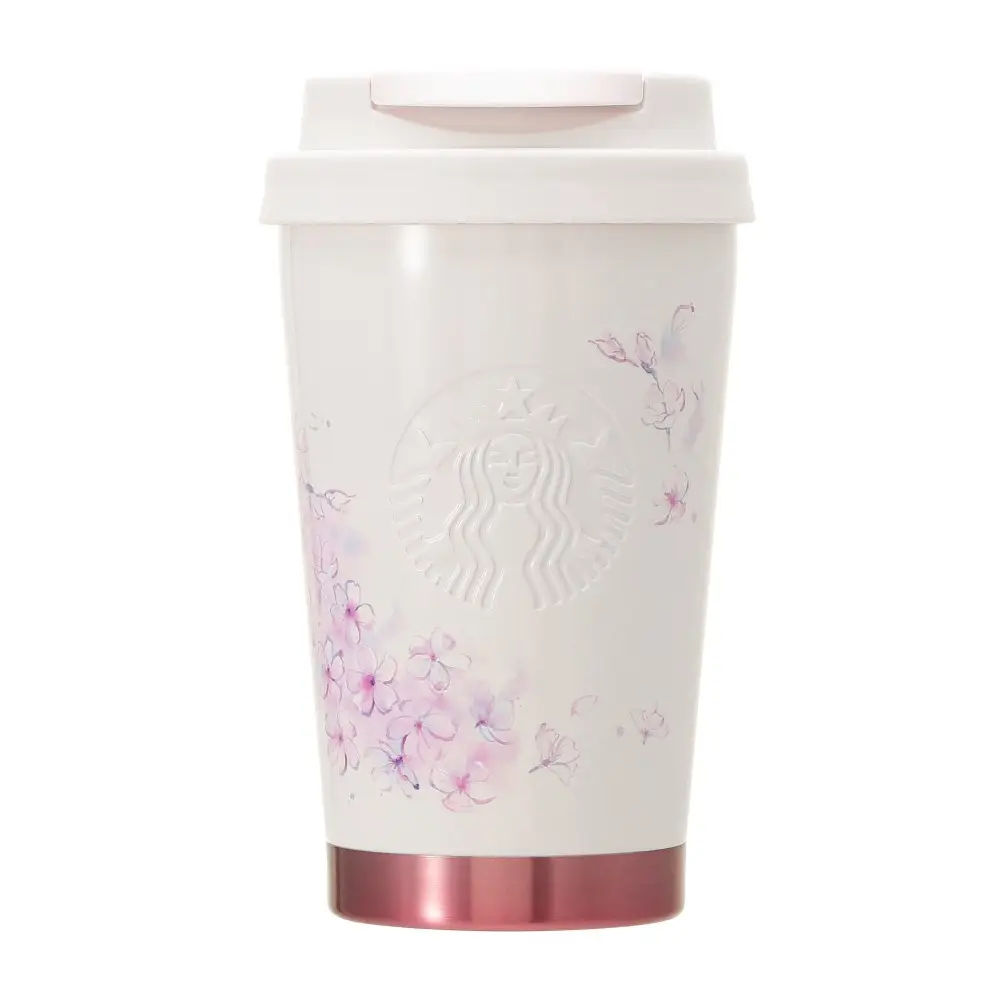 SAKURA2025ステンレスTOGOロゴタンブラーベージュ355ml