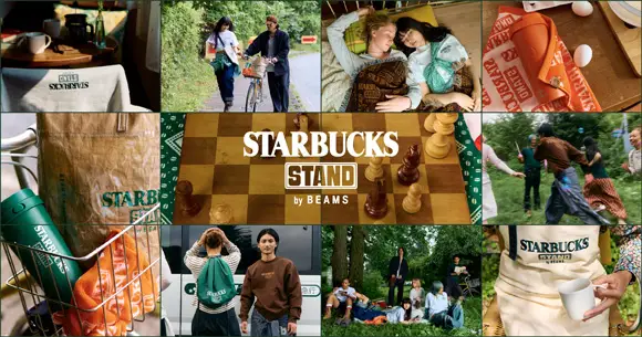 スターバックススタンドバイビームス
