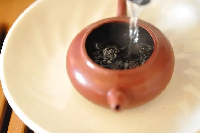急須　洗い方