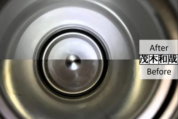 水筒　茶渋　落とし方