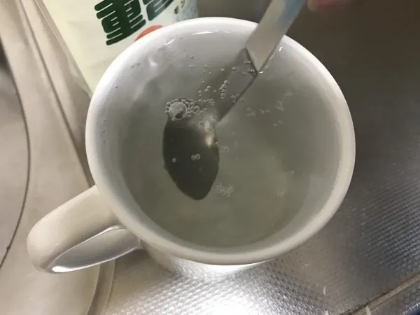 重曹　混ぜる