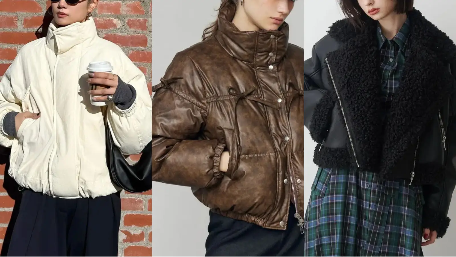 ランウェイチャンネル短め丈アウター