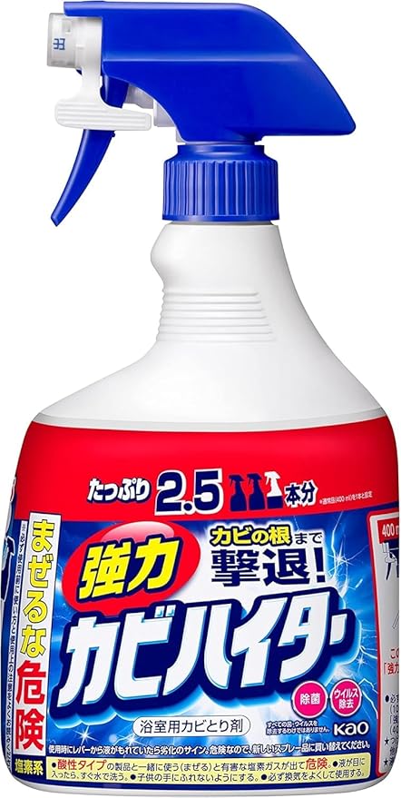 強力カビハイター 風呂用洗剤 スプレー