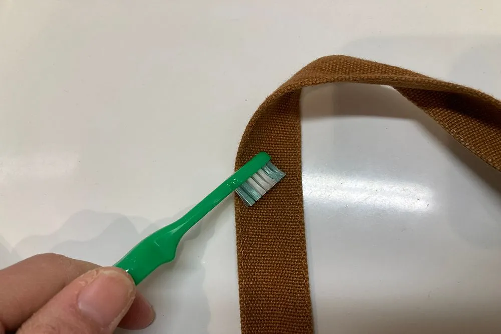 トートバッグの洗い方