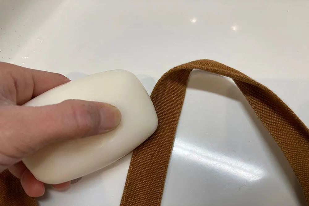 トートバッグの洗い方