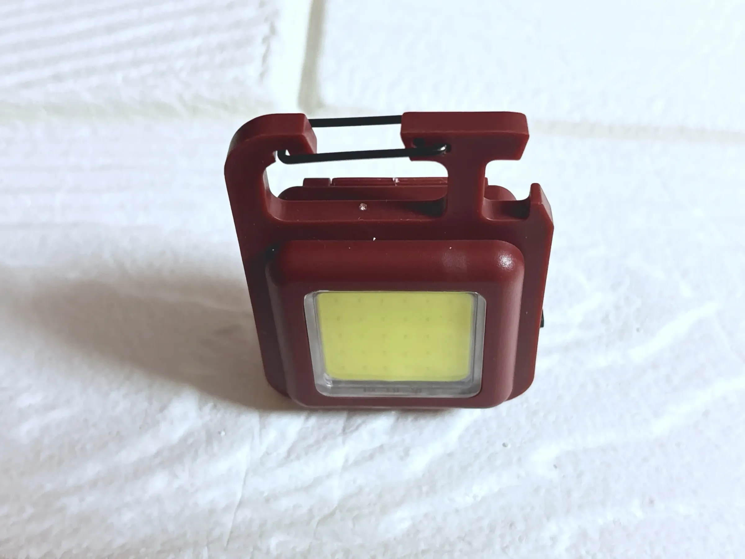 ダイソー充電式COBライト