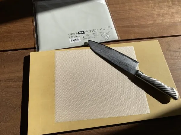 まな板シートとまな板
