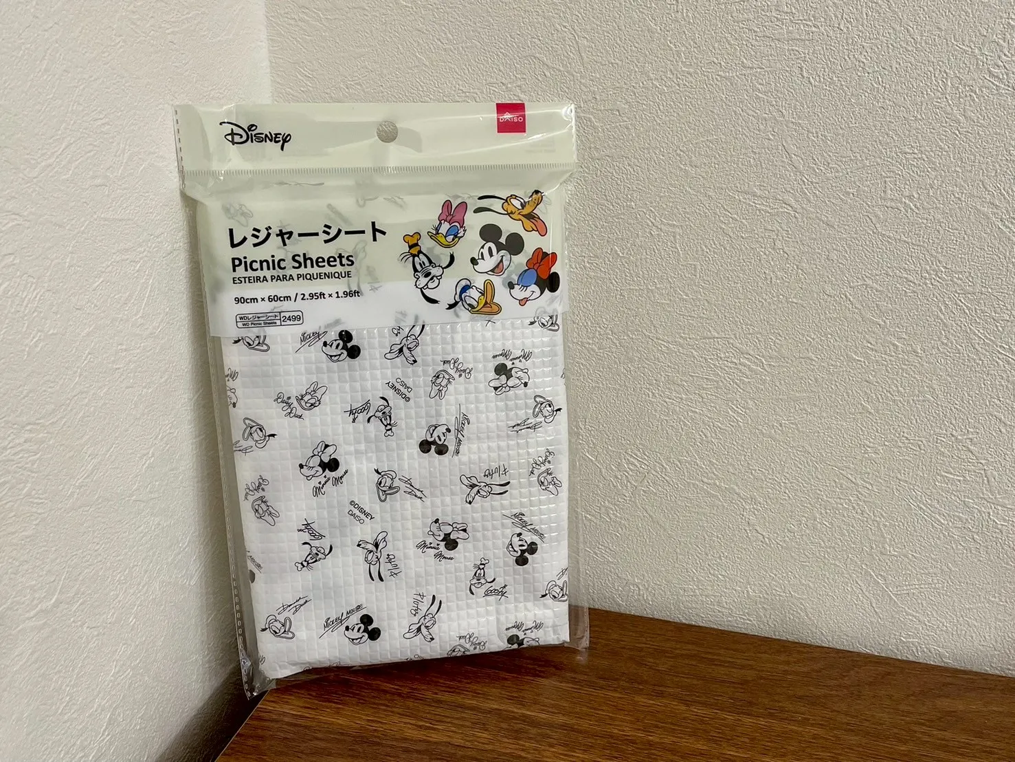 ダイソーレジャーシート