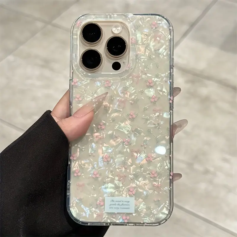 シェル柄iPhoneケース