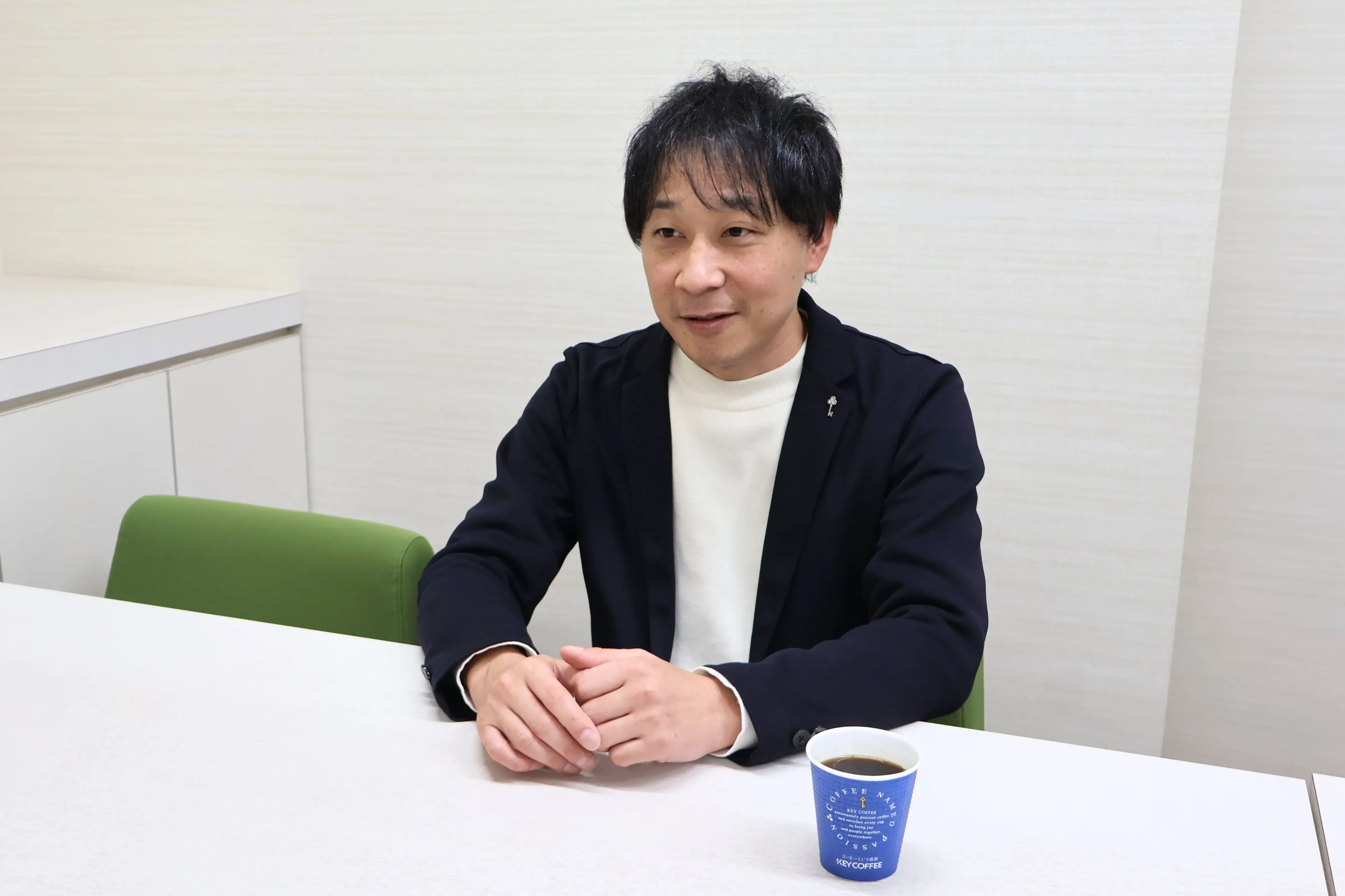 キーコーヒー田口勇治さん