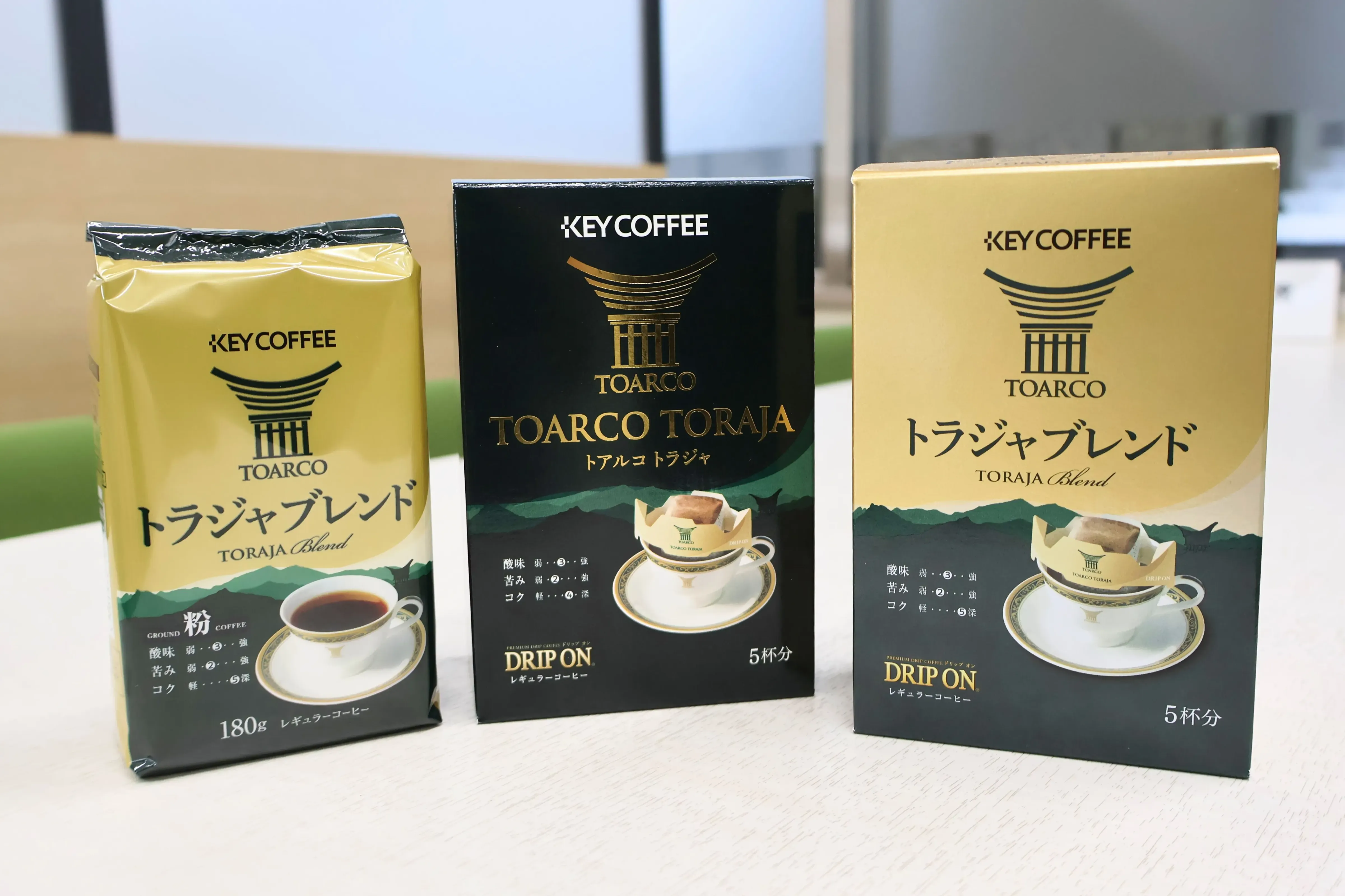 キーコーヒートラジャブレンド