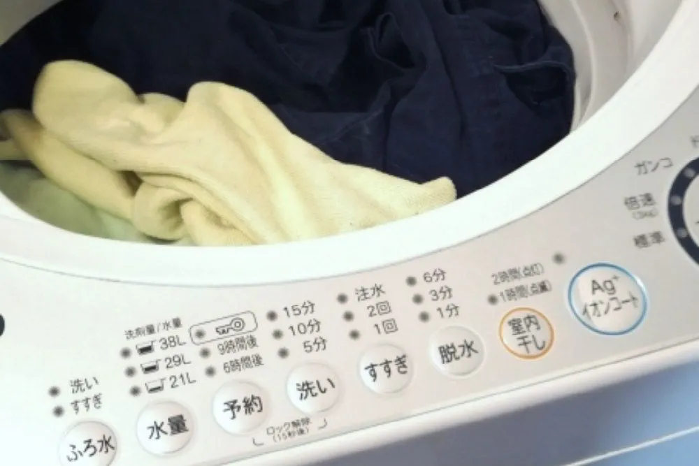 ウタマロリキッドで洗濯