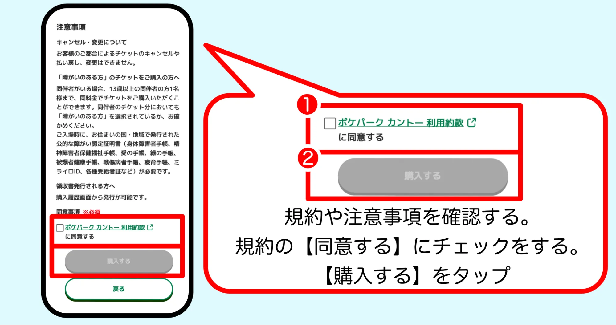 ポケパークカントーチケット購入方法