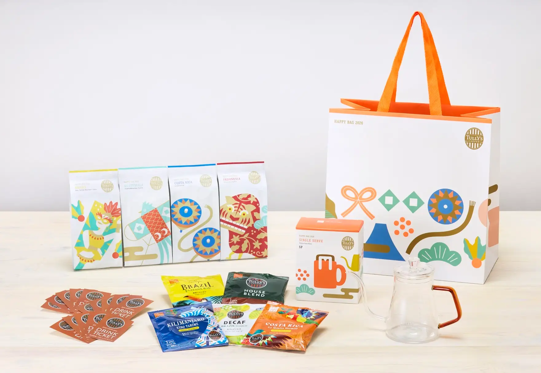 2026タリーズ福袋10,000円バッグ