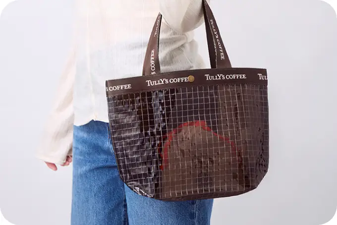 2026タリーズ福袋PVCトートバッグ