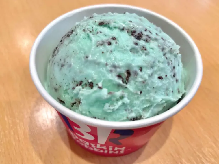 チョコレートミントフレーバーの画像