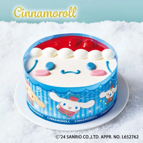 シナモンクリスマスケーキ