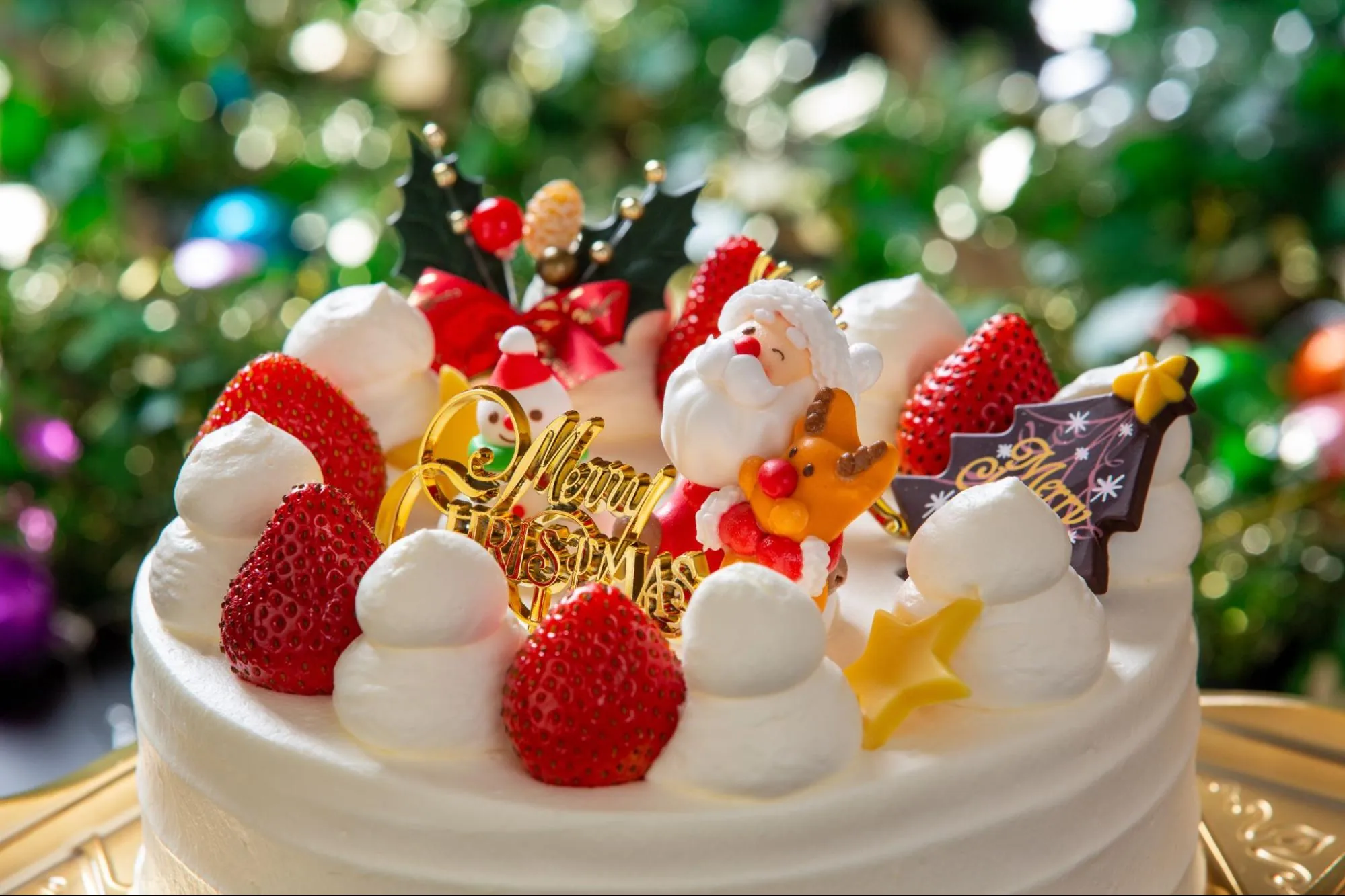 クリスマスケーキ