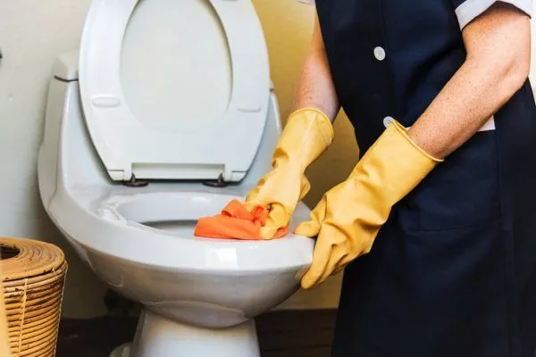 トイレ掃除
