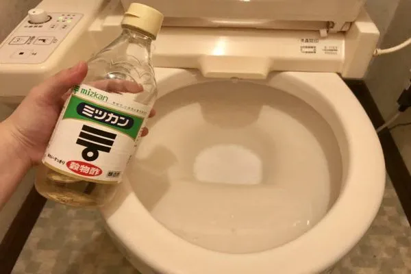 お酢を入れる