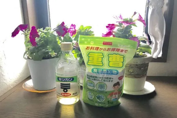 重曹とお酢